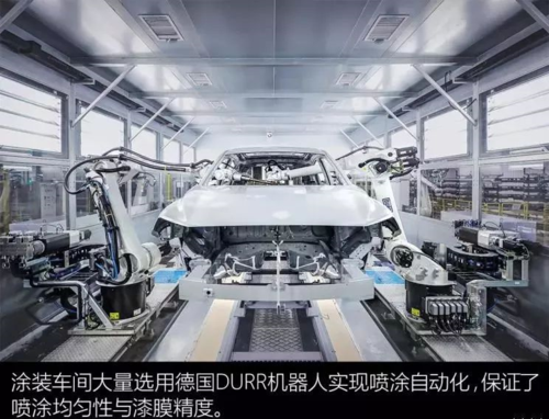 走进吉利工厂探究"宝马x6"的制造流程!